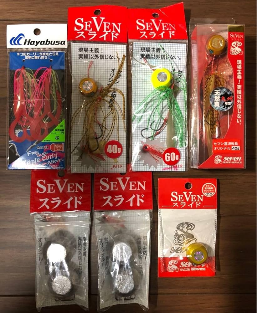 タイラバ ヘッド スカート フック セット 【公式通販】